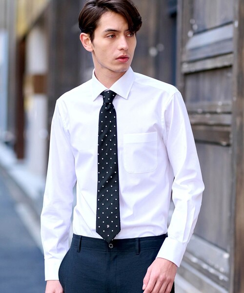 新品未使用 DRESSTERIOR □ドレステリア ギンガムチェック シャツ 