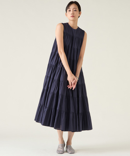 MARIHA ミューズのドレス ワンピース ネイビー サイズ36 [M6777] MARIHA ミューズのドレス ワンピース ネイビー サイズ36 [M6777
