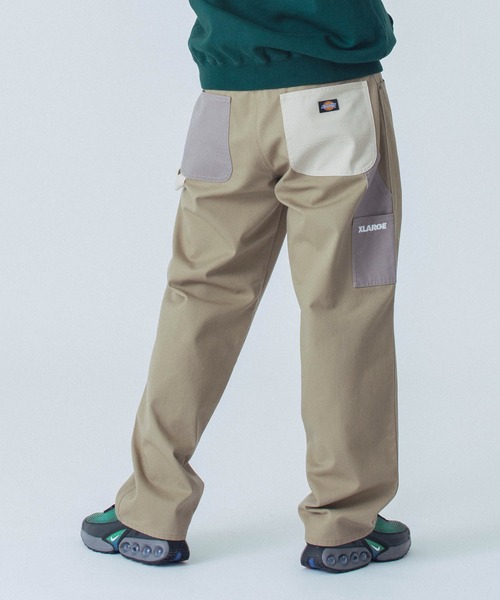 X-LARGE ワークパンツ32サイズ　二枚セット Dickies パンツ XLARGE×DICKIES WORK PANTS メンズ レディース