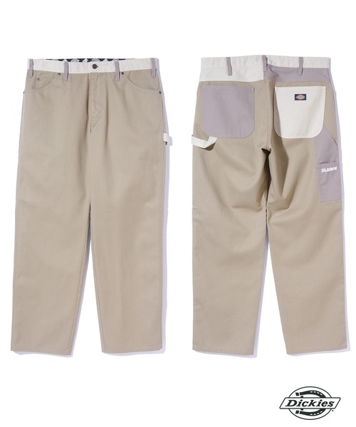 Dickies パンツ XLARGE×DICKIES WORK PANTS メンズ レディース