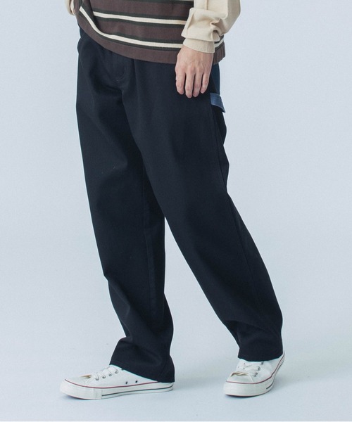 XLARGE×Dickies ブラック ダブルニー Dickies Loose Fit Double Knee Work Pants - Black – The Vault