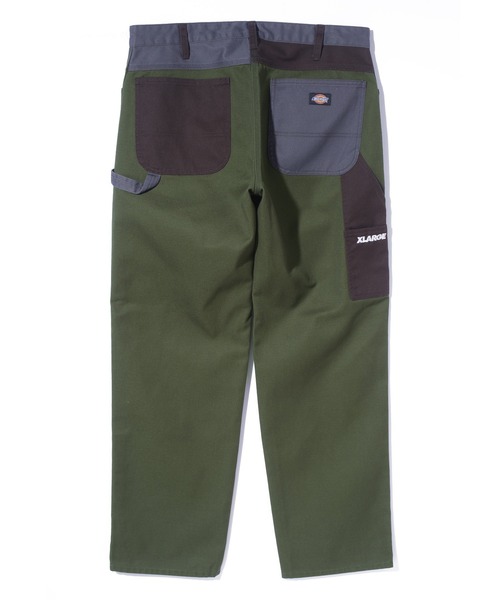【信頼】 Dickies パンツ XLARGE×DICKIES WORK PANTS メンズ レディース パンツ