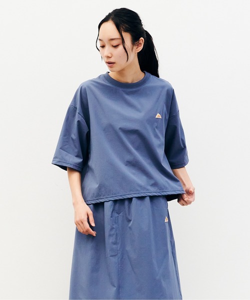 tシャツ ラッシュ コンフォート クロップド ティーシャツ レディース