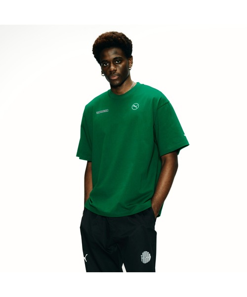 PUMA（プーマ） tシャツ メンズ PUMA x TANGRAM 半袖 Tシャツ メンズ