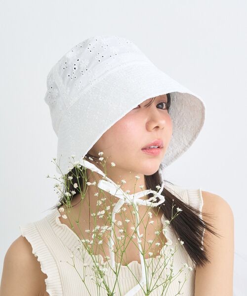 earth music&ecology 帽子 ハット アソートボンネットハット