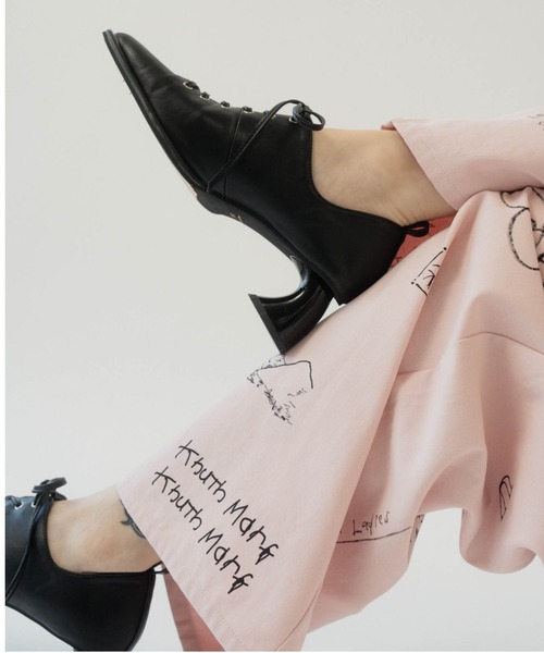 Knuth Marf パンプス lace up pointed toe pumps : ZOZOTOWN