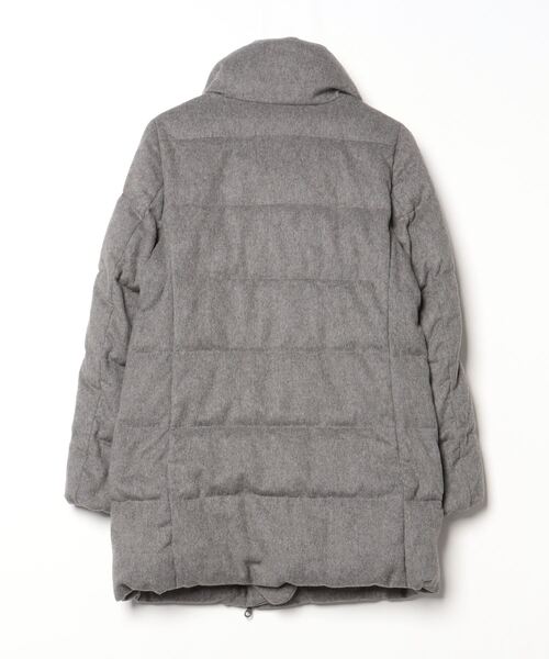 23区（ニジュウサンク） ダウンコート 38 グレー レディース