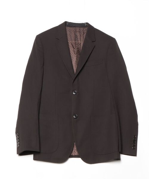 GUCCI（グッチ） テーラードジャケット - ブラウン メンズ : ZOZOTOWN