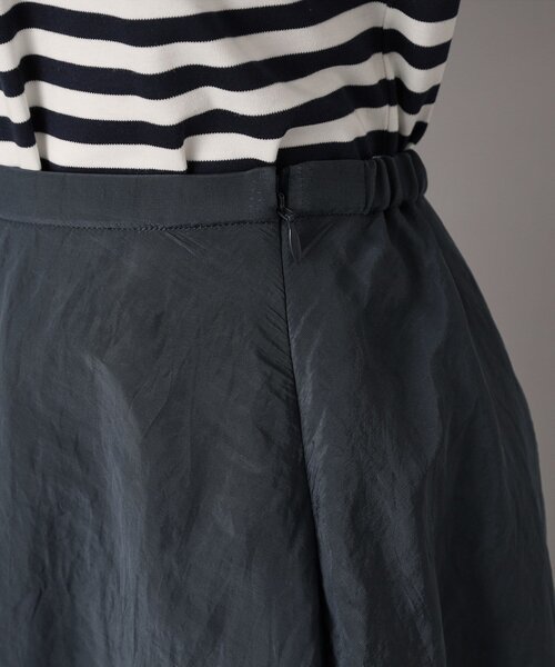 DRESSTERIOR ロングスカート 黒　ウエストゴム DRESSTERIOR (Women)のスカート | レディース | 三越伊勢丹