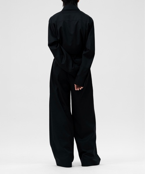 LAPIIS オールインワン BELTED ZIP UP JUMPSUIT メンズ : ZOZOTOWN