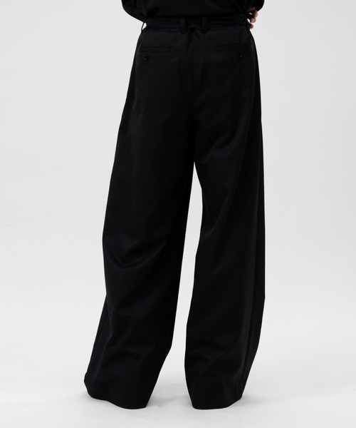 オールインワン BELTED ZIP UP JUMPSUIT メンズの画像