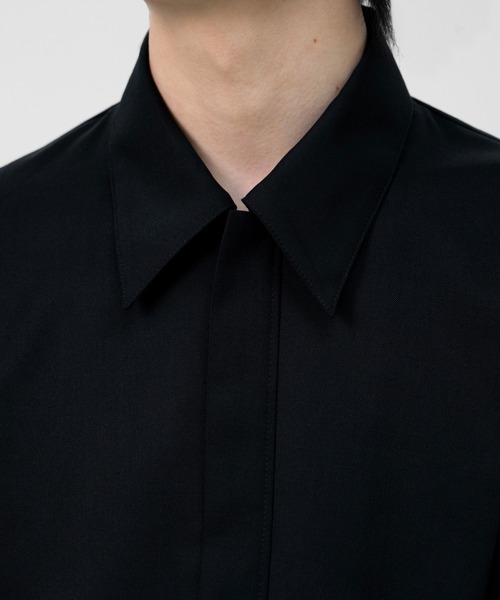 オールインワン BELTED ZIP UP JUMPSUIT メンズの画像