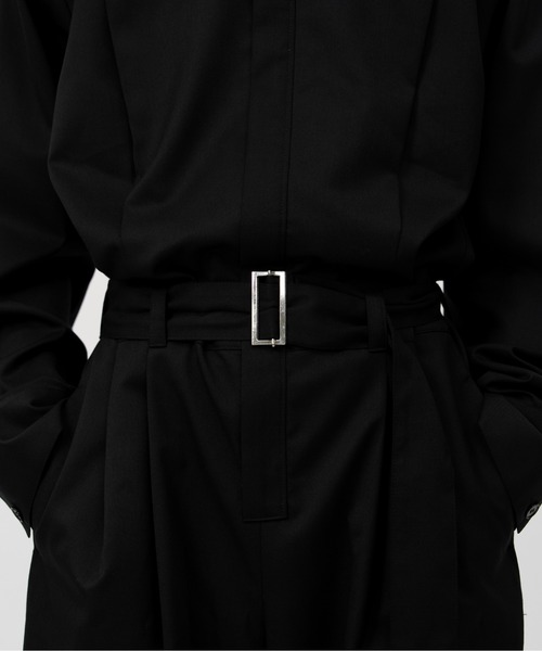 LAPIIS オールインワン BELTED ZIP UP JUMPSUIT メンズ : ZOZOTOWN LAPIIS オールインワン BELTED ZIP UP JUMPSUIT メンズ : ZOZOTOWN
