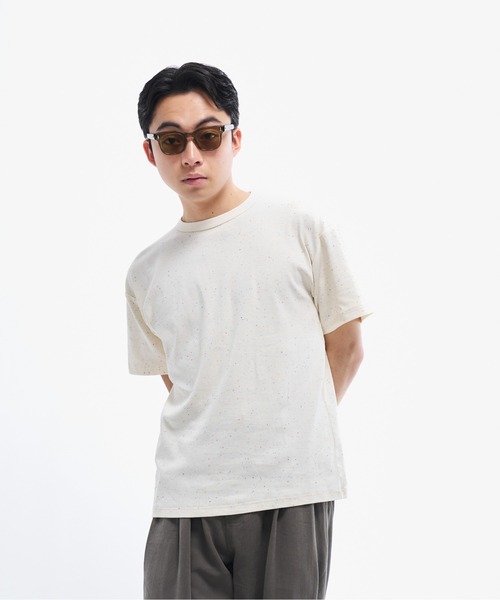 tシャツ 「UNISEX」GROUNDWORK／CLOUD MAN TEE レディース メンズ THE BOLDMAN tシャツ Crewneck T-shirts / クルーネックTシャツ