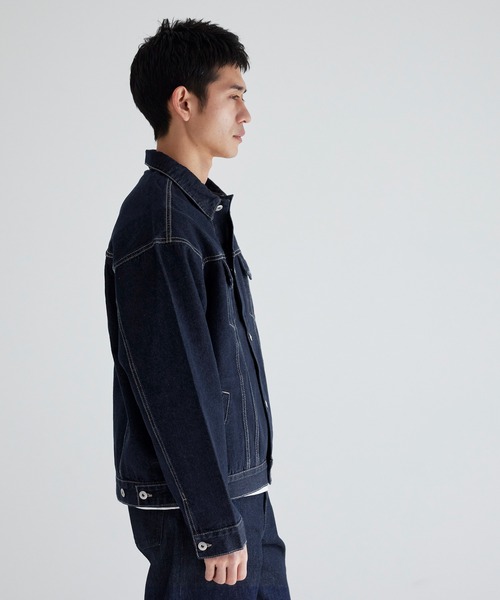 クーラ COOLA デニムジャケット Gジャン coca デニムジャケット gジャン メンズ : ZOZOTOWN Yahoo!店