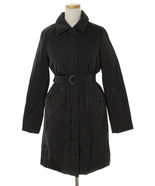 theory（セオリー） 」 ダウンコート S ブラック レディース