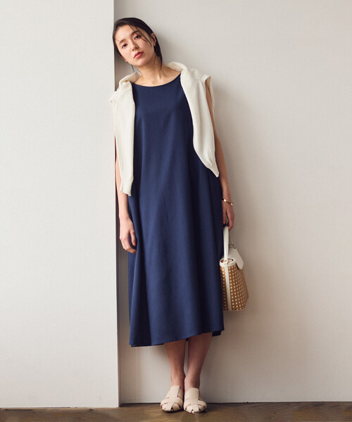 COMME CA ISM（コムサイズム） ワンピース デイリーリラックス