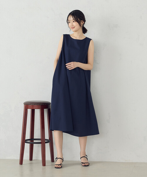 COMME CA ISM（コムサイズム） ワンピース デイリーリラックス