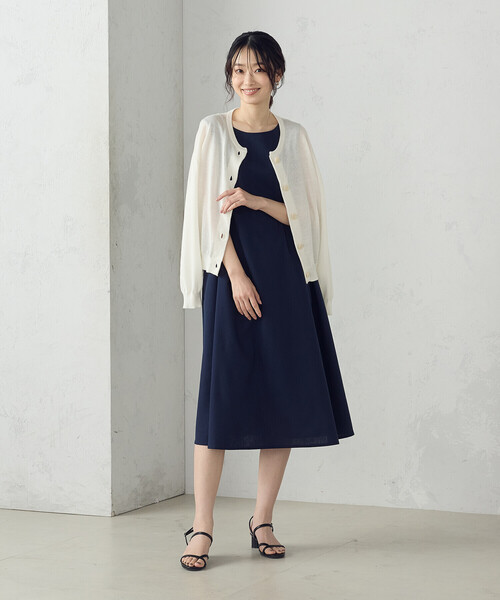 COMME CA ISM（コムサイズム） ワンピース デイリーリラックス