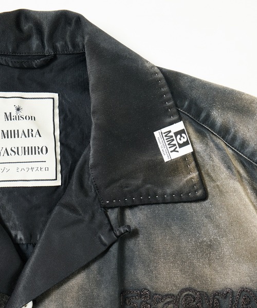 Magic Circle ボウリングシャツ サイズ1 MMY3 ブラック Magic Circle