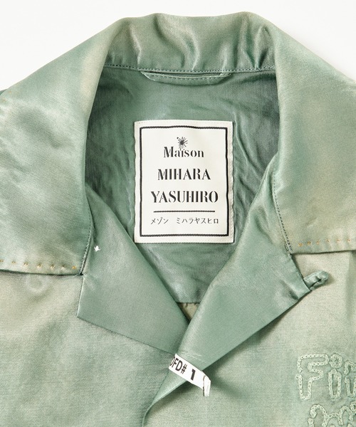 MIHARAYASUHIRO シャツ 「MIHARAYASUHIRO/ミハラヤスヒロ
