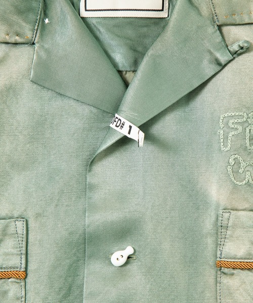 23SS MIHARA YASUHIROミハラヤスヒロ 半袖シャツ1106N Maison MIHARA YASUHIRO ONLINE STORE（メゾンミハラヤスヒロ