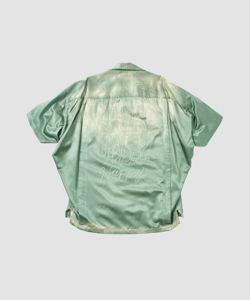 MIHARA YASUHIRO ミハラヤスヒロ ボーリングシャツ 18SS MIHARAYASUHIRO/ミハラヤスヒロ】Mix Layered Bowling Shirts