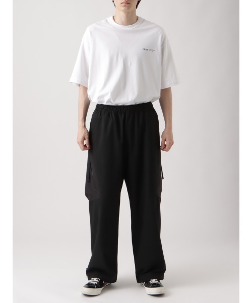 23ss fcrb「DOTS AIR SLACKS」ブラック XL YDOT パンツ 「YDOT / ワイドット」LOOSE FIT AIR VENT TECH