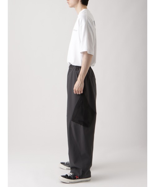 23ss fcrb「DOTS AIR SLACKS」ブラック XL YDOT パンツ 「YDOT / ワイドット」LOOSE FIT AIR VENT TECH