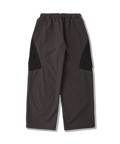 23ss fcrb「DOTS AIR SLACKS」ブラック XL F1 Midweight Base Layer Pants | AFTCO