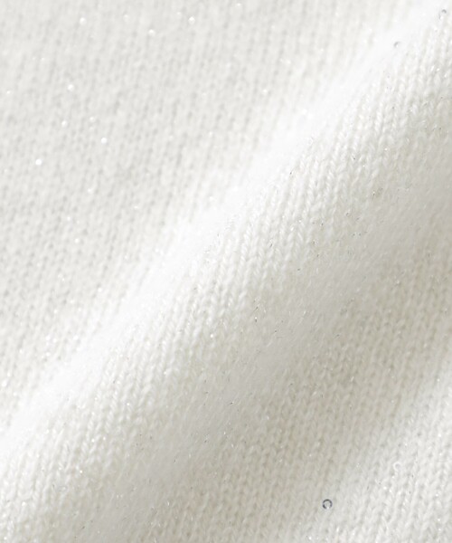 「MACKINTOSH LONDON」 ニットカーディガン 38 オフホワイト レディース_画像9