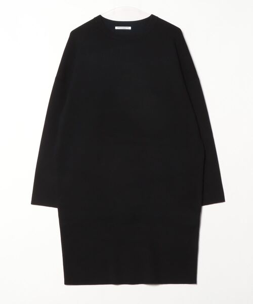 美品【BEAUTY&YOUTH】 ニットワンピース BEAUTY＆YOUTH UNITED ARROWS ニットワンピース FREE ブラック