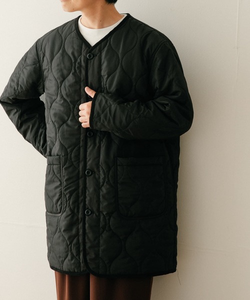「ITEMS URBANRESEARCH」 コート MEDIUM ブラック メンズ_画像2