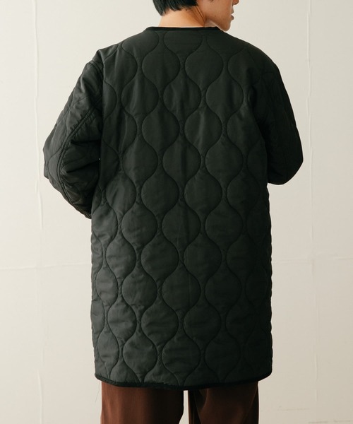 「ITEMS URBANRESEARCH」 コート MEDIUM ブラック メンズ_画像3