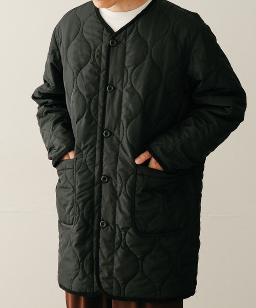 「ITEMS URBANRESEARCH」 コート MEDIUM ブラック メンズ_画像4