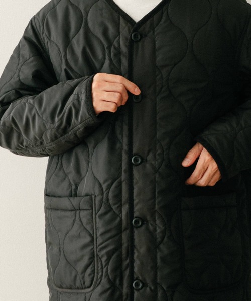 「ITEMS URBANRESEARCH」 コート MEDIUM ブラック メンズ_画像5