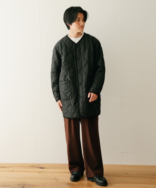 「ITEMS URBANRESEARCH」 コート MEDIUM ブラック メンズ_画像6