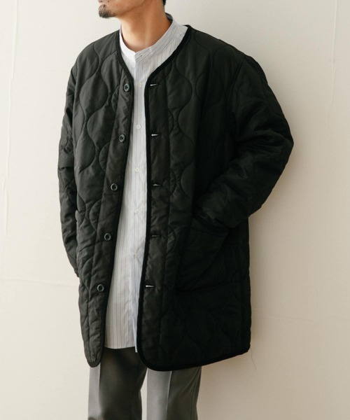 「ITEMS URBANRESEARCH」 コート MEDIUM ブラック メンズ_画像8