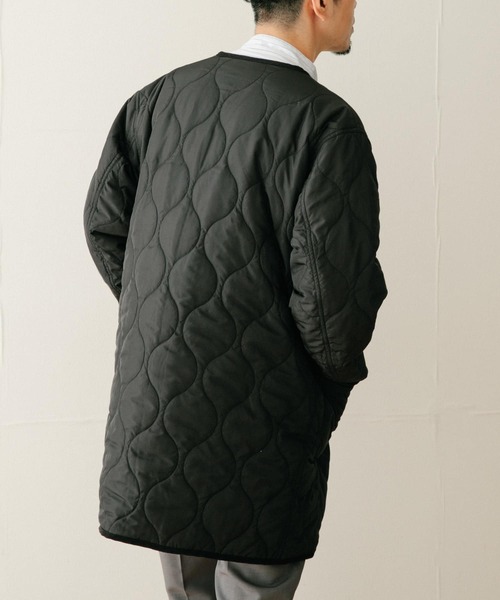 「ITEMS URBANRESEARCH」 コート MEDIUM ブラック メンズ_画像9