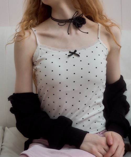 melt the lady cow girlcamisole 牛柄 キャミソール アニマル柄ビスチェ（キャミソール）｜EGOIST（エゴイスト）の