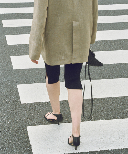 plage パンツ R'IAM リブハーフパンツ レディース : ZOZOTOWN