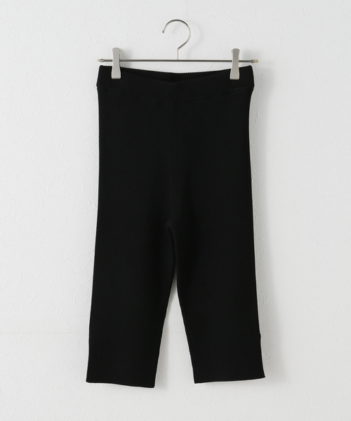 R’IAM リブハーフパンツ plage パンツ R'IAM リブハーフパンツ レディース : ZOZOTOWN
