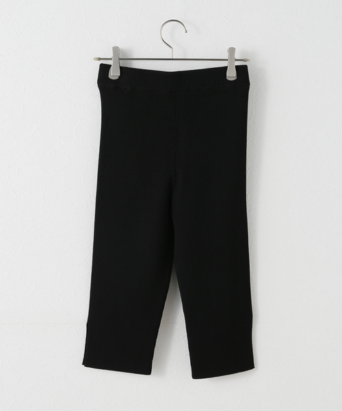 R’IAM リブハーフパンツ plage パンツ R'IAM リブハーフパンツ レディース : ZOZOTOWN
