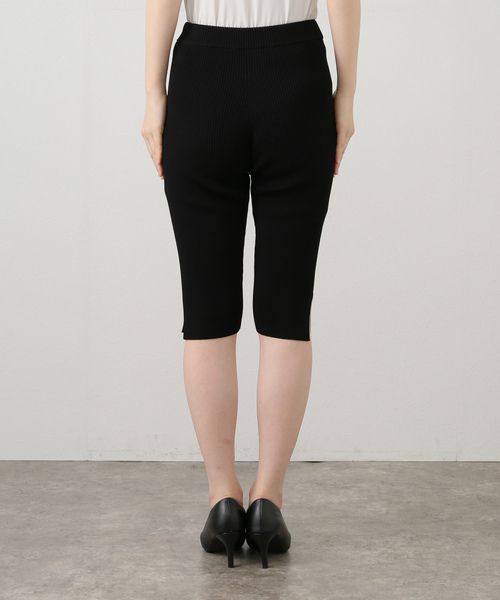 何でも揃う リブハーフパンツ R'IAM パンツ plage レディース ZOZOTOWN : パンツ
