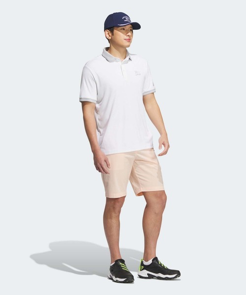 adidas（アディダス） ポロシャツ HEAT .RDY クラッシック 半袖ポロ