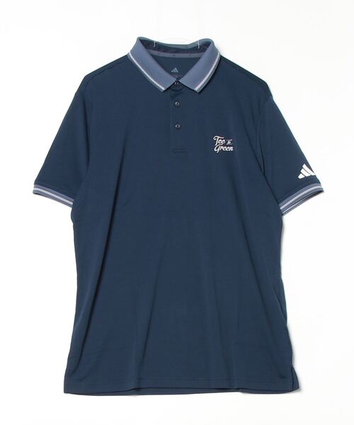 【美品】adidas スポーティー＆リッチ 半袖ポロシャツ ネイビー adidas SPORTY & RICH POLO TEE ナイトネイビー（アディダス