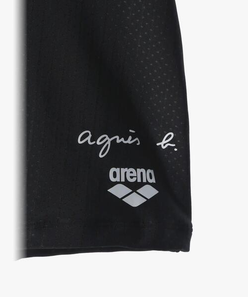 agnes b. 水着 x arena セパレーツ スイムウェア レディース