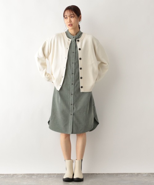 GLOBAL WORK - GLOBAL WORK 軽ふわメレンゲケーブルカーデ　アイボリー GLOBAL WORK - GLOBAL WORK 軽ふわメレンゲケーブルカーデ
