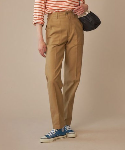 シンゾーン　パンツ　ベージュ Shinzone（シンゾーン）】BAKER PANTS 定番ベイカーパンツ