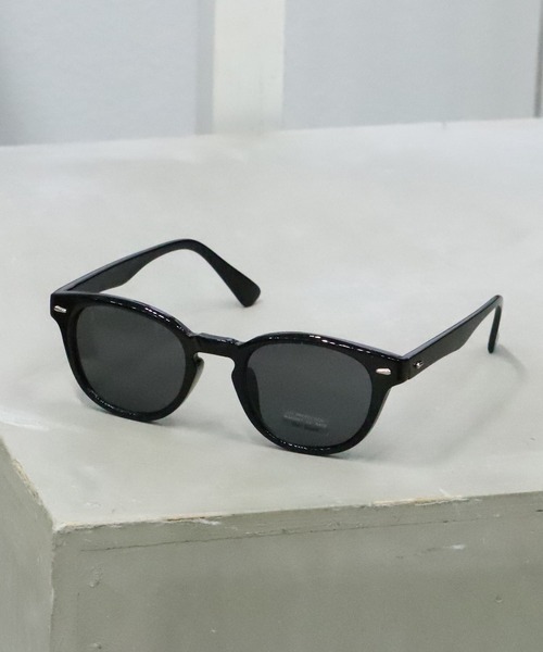 ginger and sprout 伊達メガネ メガネ 眼鏡 クラシックボストン